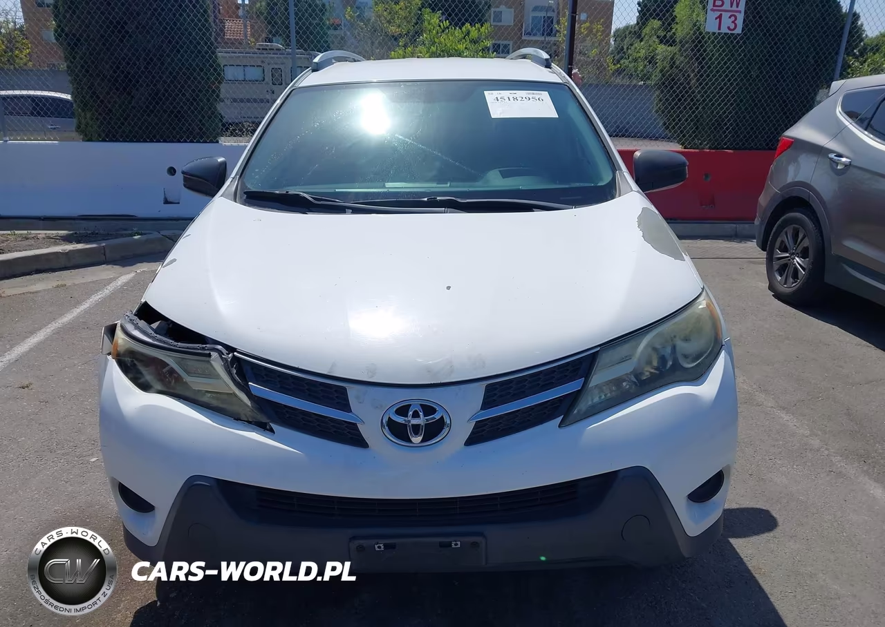 2014 Toyota Rav4 Le VIN:2T3ZFREV3EW083831 - 12
