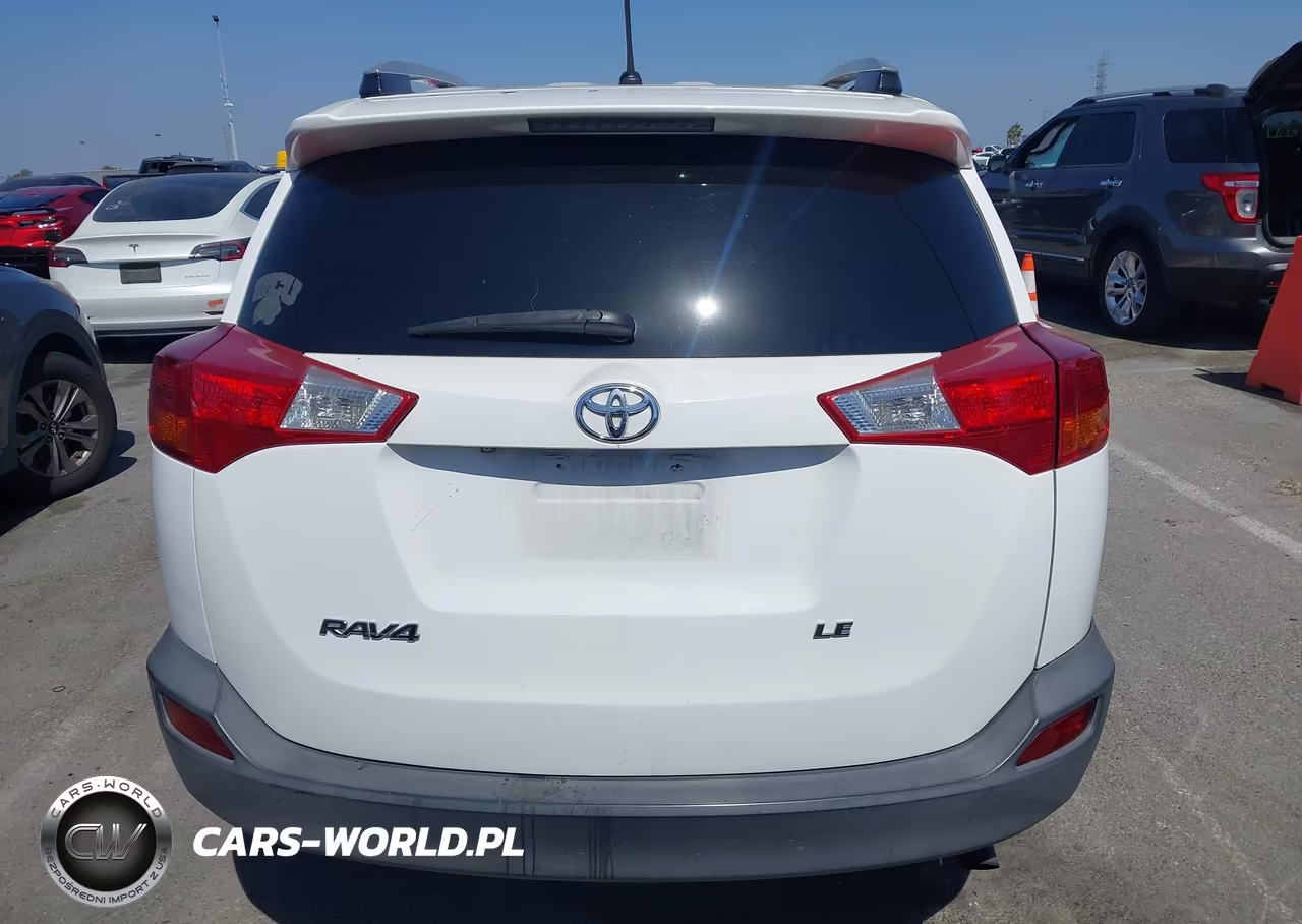 2014 Toyota Rav4 Le VIN:2T3ZFREV3EW083831 - 16