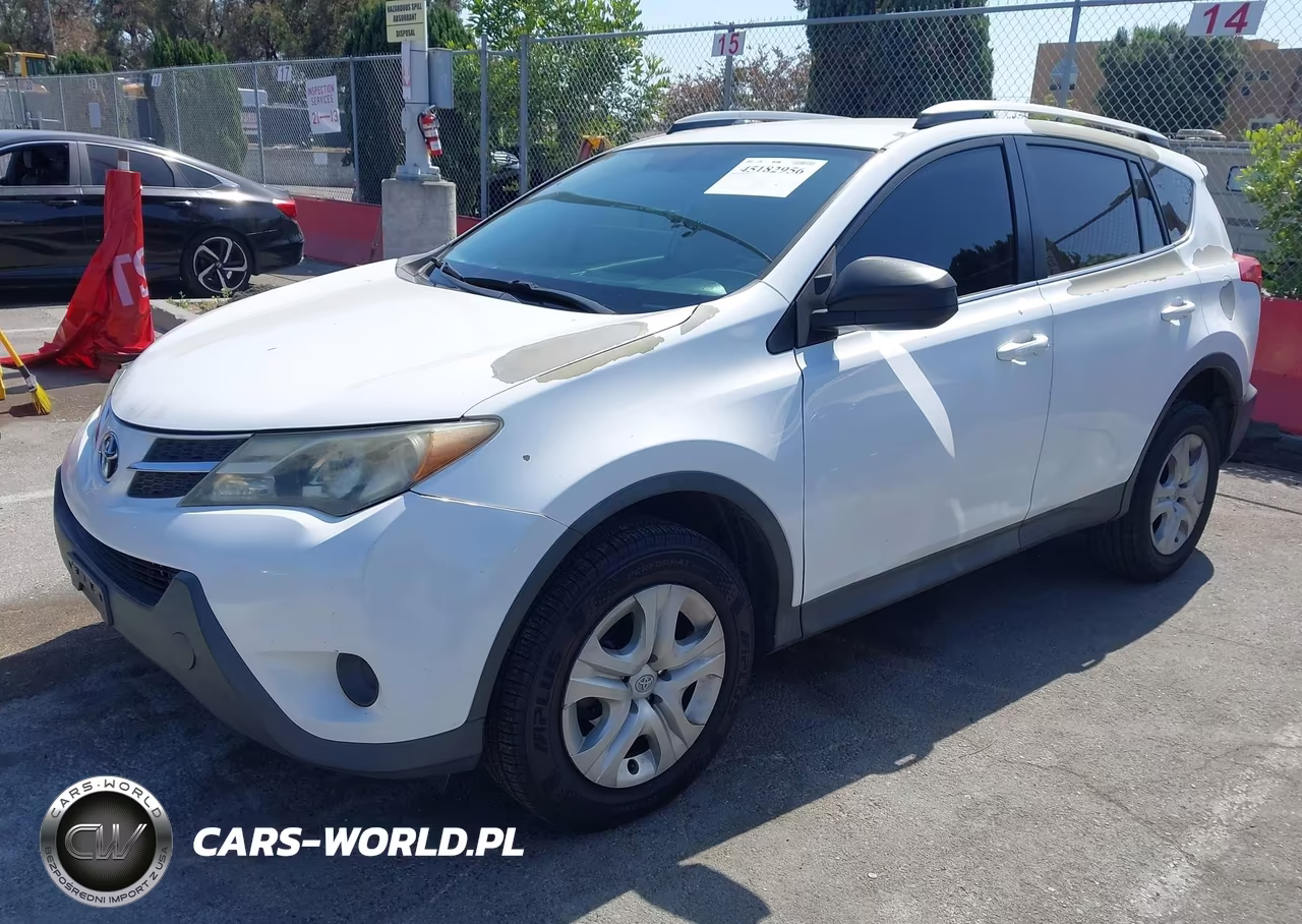 2014 Toyota Rav4 Le VIN:2T3ZFREV3EW083831 - 2