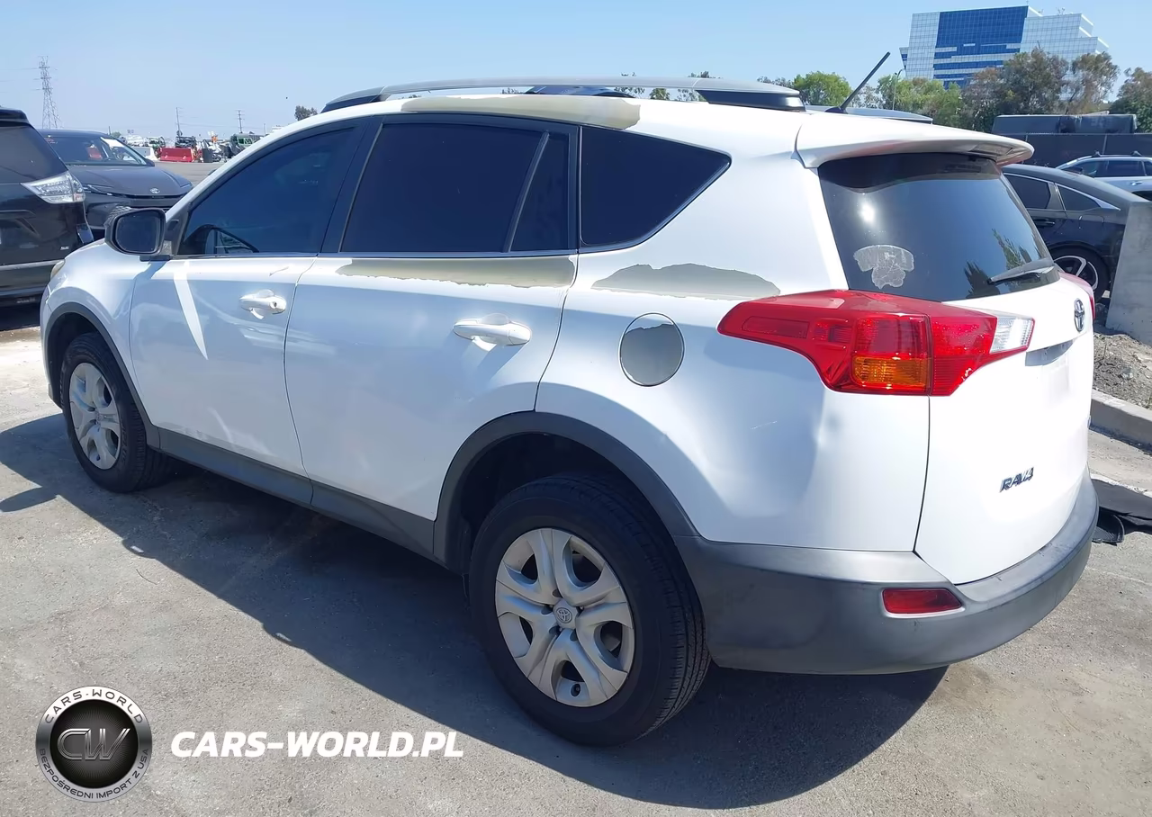 2014 Toyota Rav4 Le VIN:2T3ZFREV3EW083831 - 3