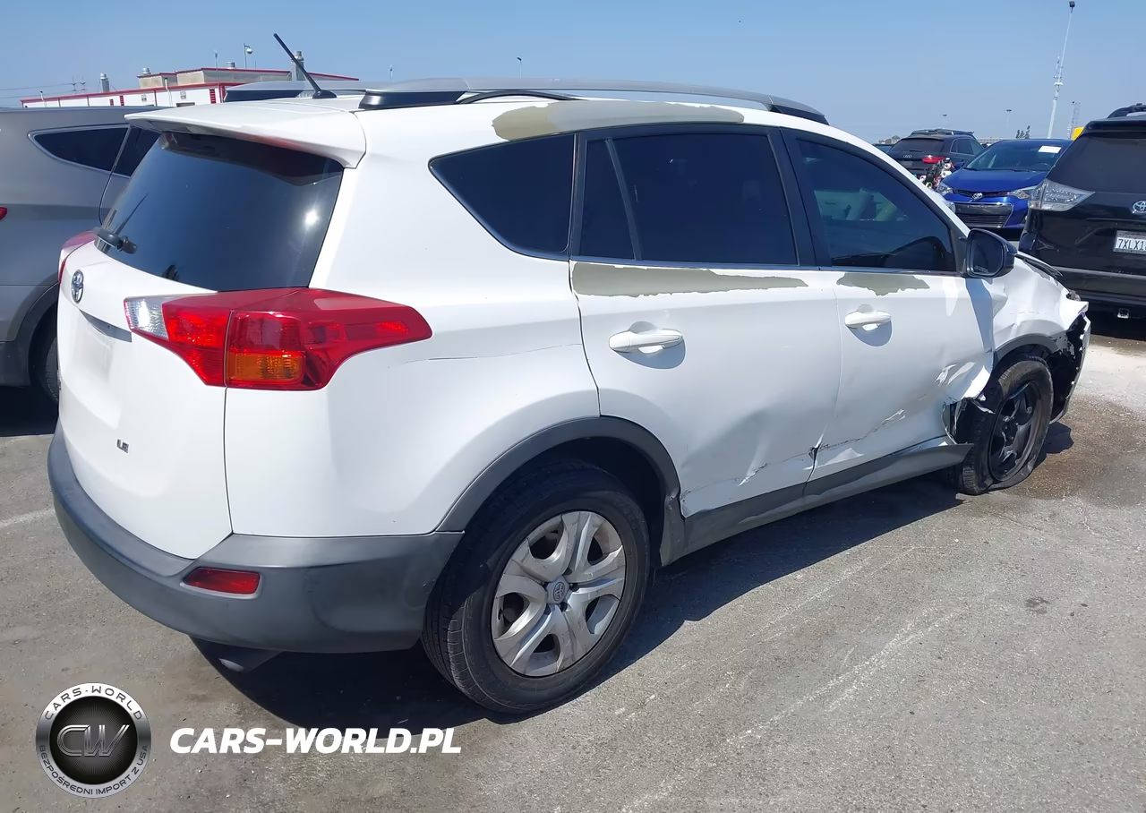 2014 Toyota Rav4 Le VIN:2T3ZFREV3EW083831 - 4