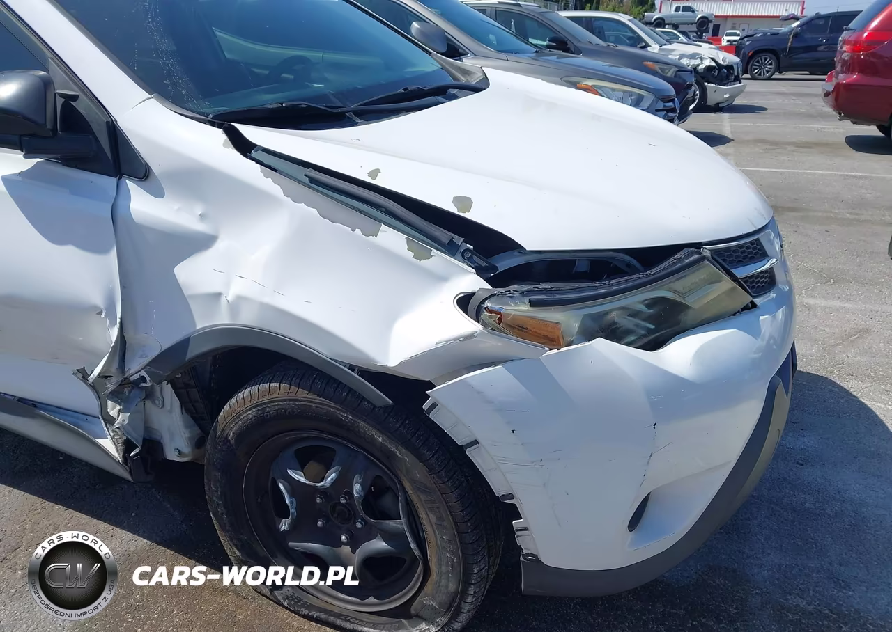 2014 Toyota Rav4 Le VIN:2T3ZFREV3EW083831 - 6