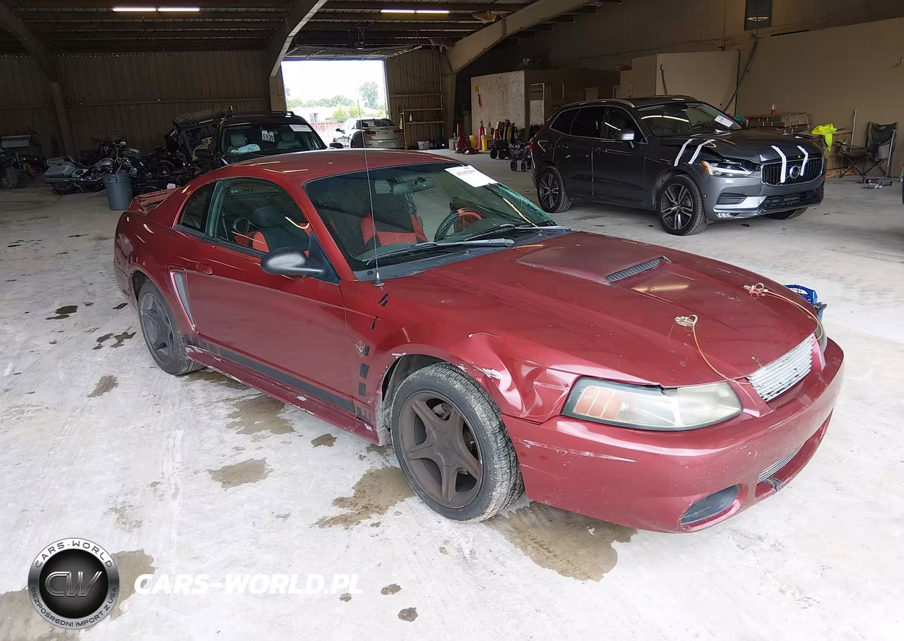 2000 Ford Mustang