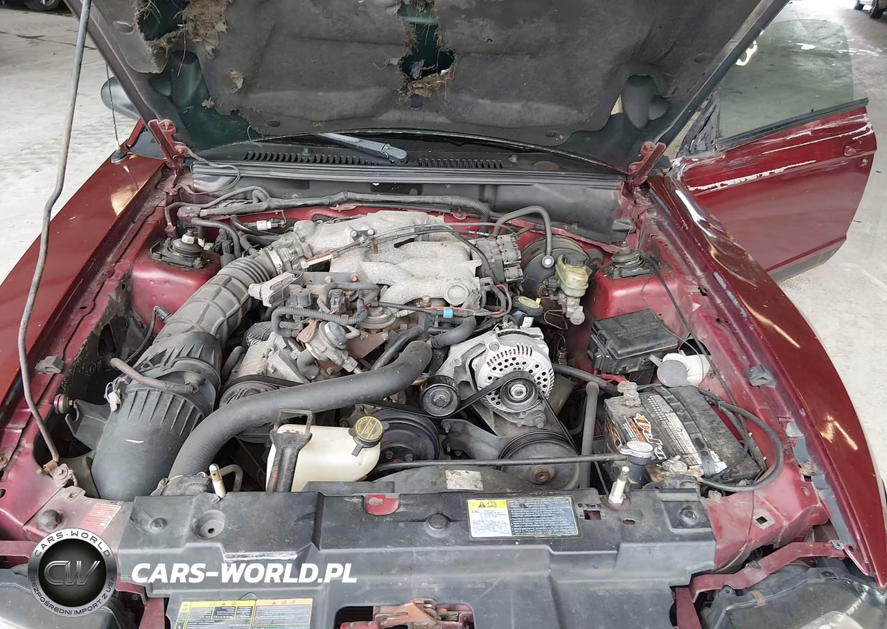 2000 Ford Mustang VIN:1FAFP4049YF307665 - 10