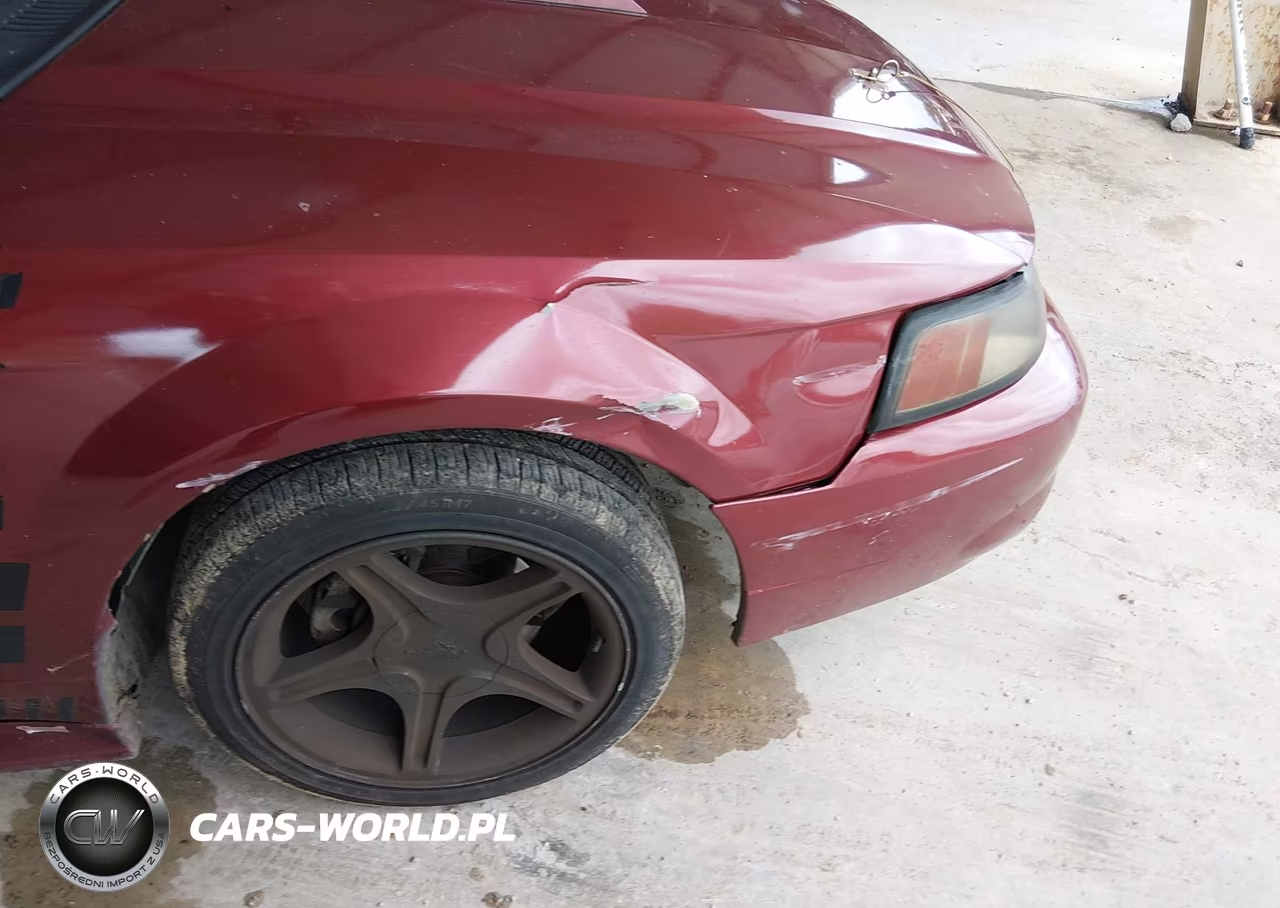 2000 Ford Mustang VIN:1FAFP4049YF307665 - 16