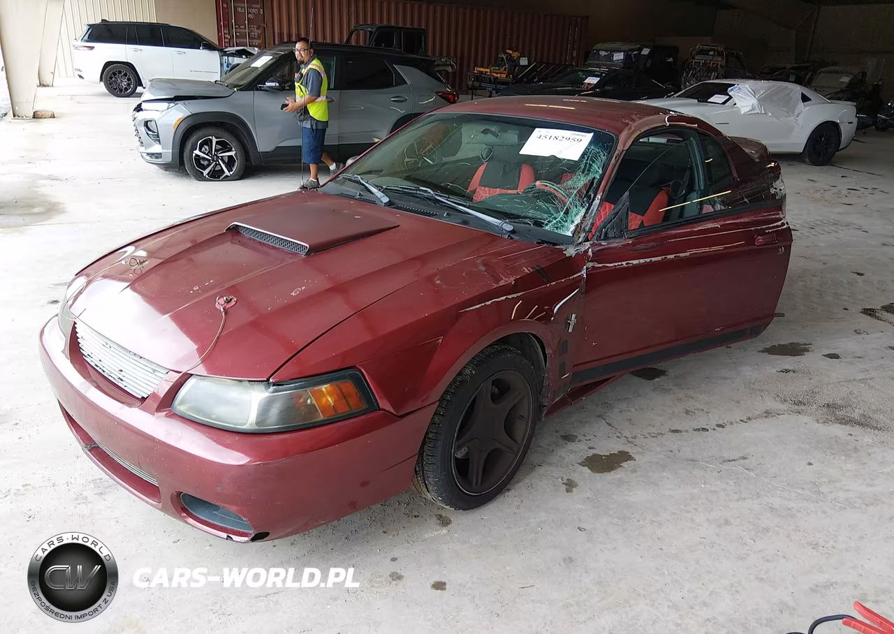 2000 Ford Mustang VIN:1FAFP4049YF307665 - 2