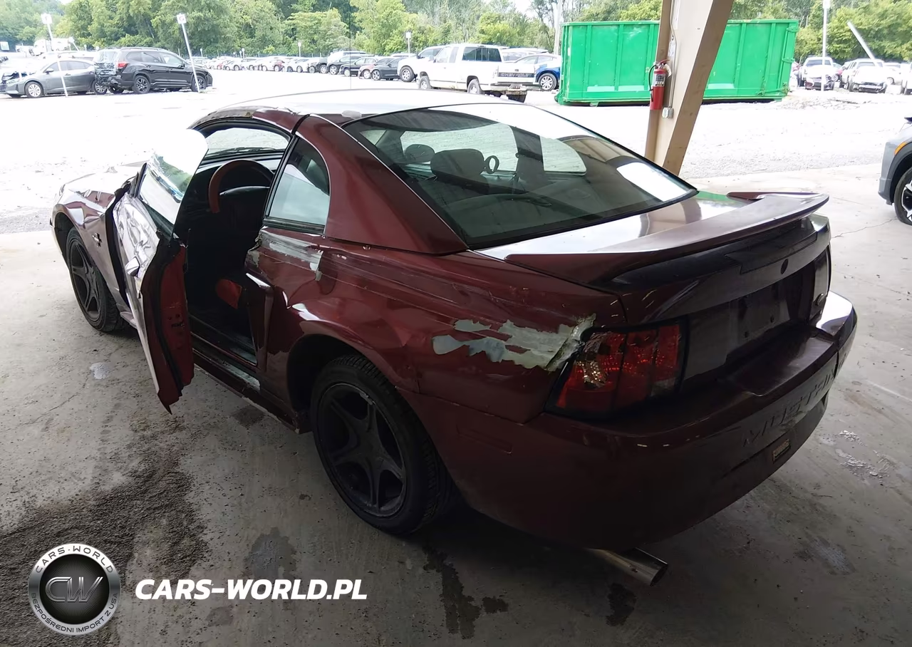 2000 Ford Mustang VIN:1FAFP4049YF307665 - 3
