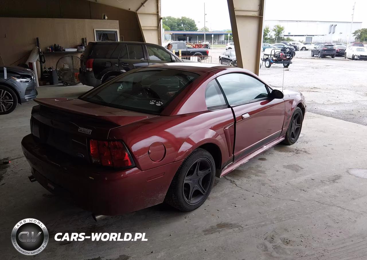 2000 Ford Mustang VIN:1FAFP4049YF307665 - 4