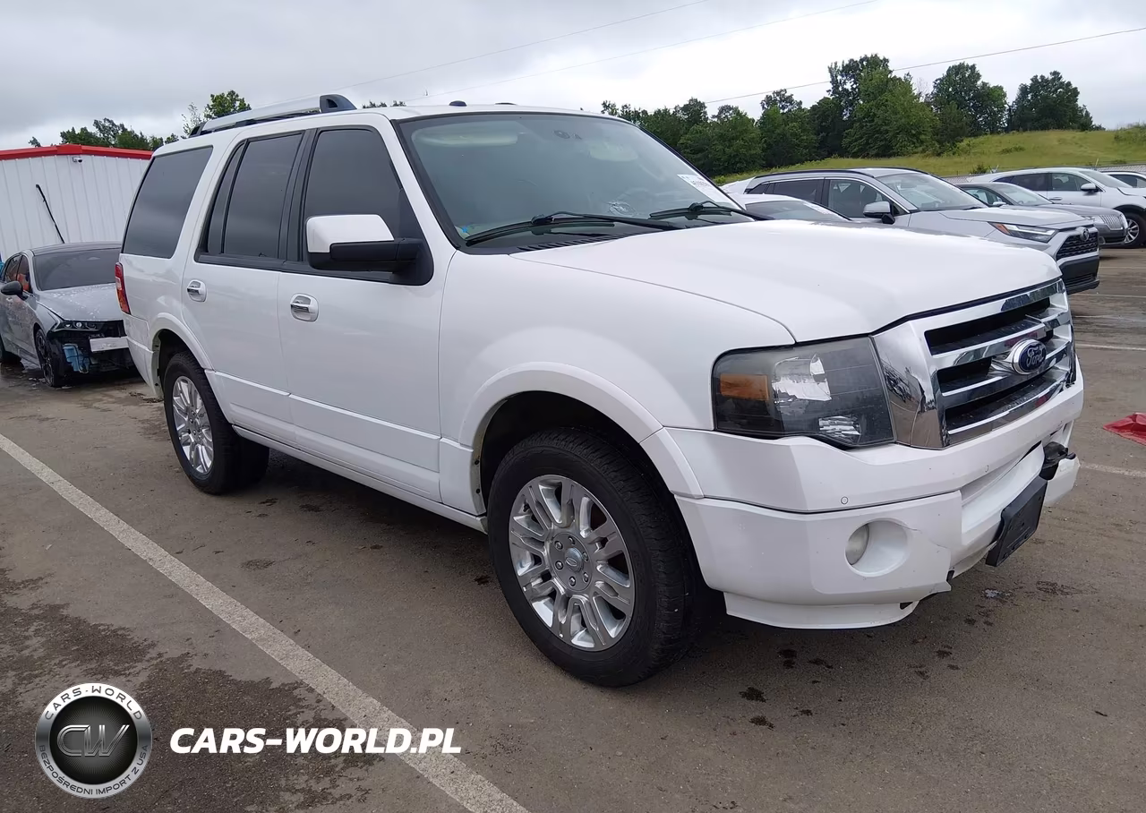 2012 Ford Expedition Limited