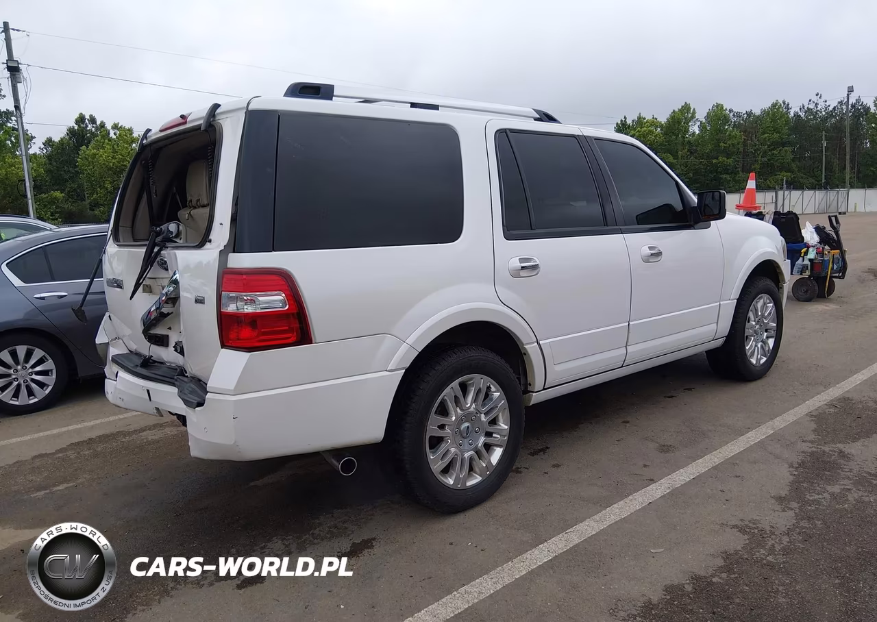 2012 Ford Expedition Limited VIN:1FMJU1K58CEF45857 - 4