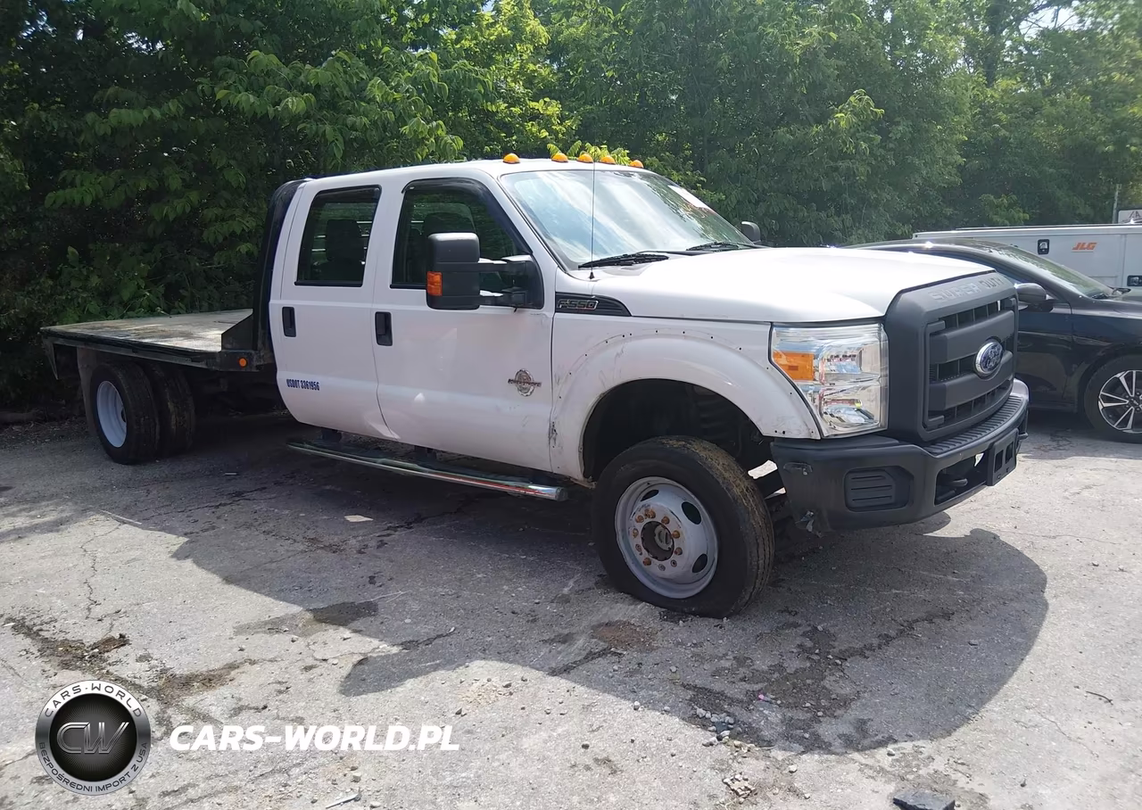 2016 Ford F-550 Chassis Xl VIN:1FD0W5HT9GEC24158 - 1
