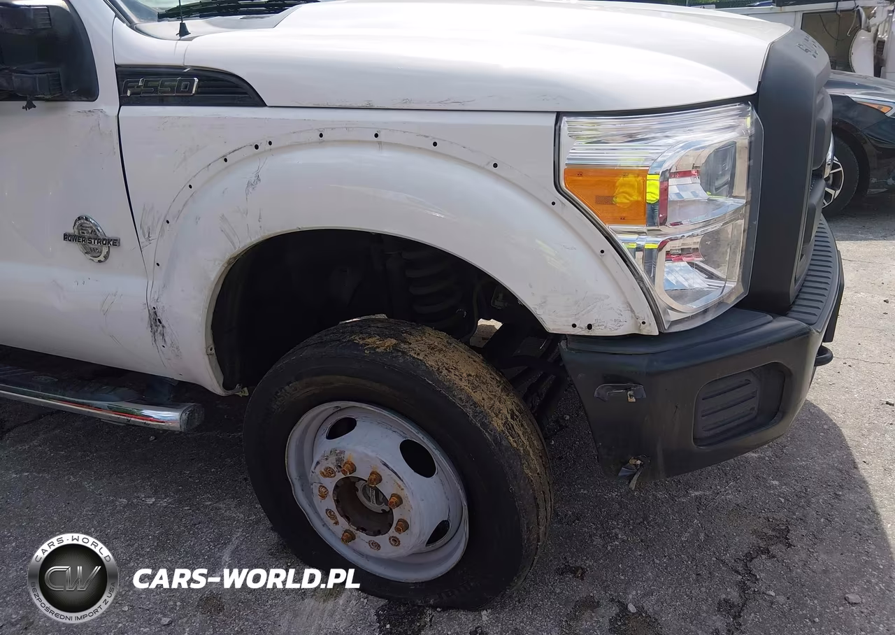 2016 Ford F-550 Chassis Xl VIN:1FD0W5HT9GEC24158 - 11