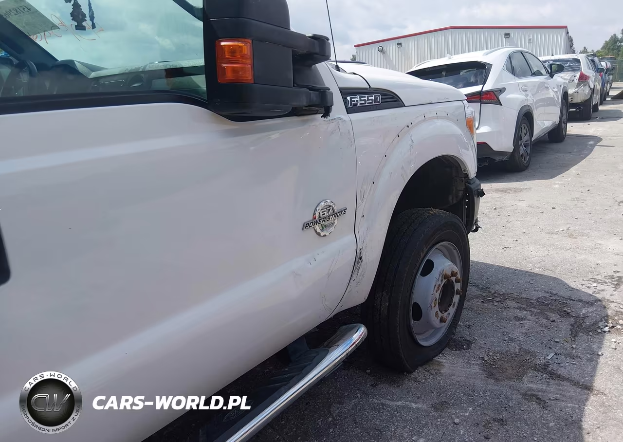 2016 Ford F-550 Chassis Xl VIN:1FD0W5HT9GEC24158 - 15