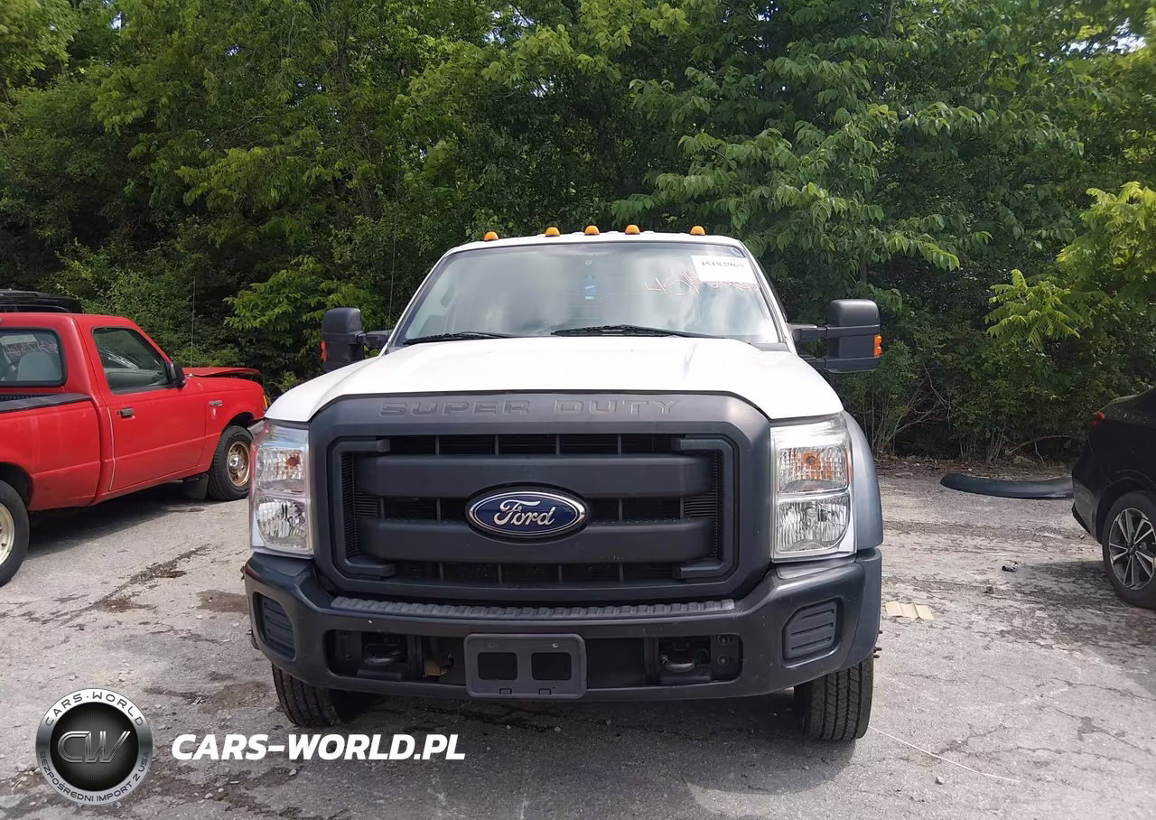 2016 Ford F-550 Chassis Xl VIN:1FD0W5HT9GEC24158 - 16