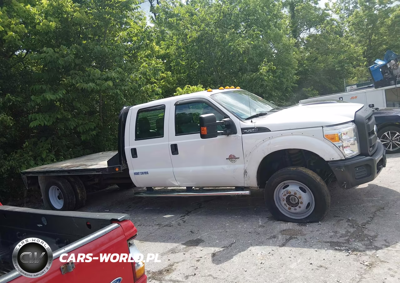 2016 Ford F-550 Chassis Xl VIN:1FD0W5HT9GEC24158 - 17