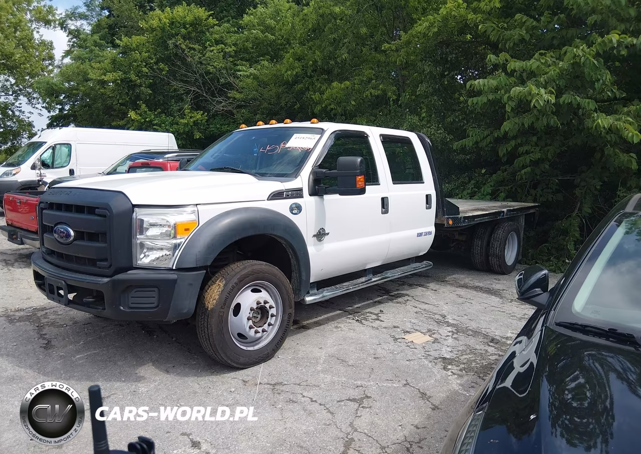 2016 Ford F-550 Chassis Xl VIN:1FD0W5HT9GEC24158 - 2