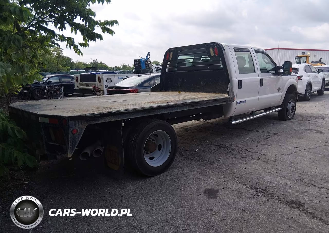 2016 Ford F-550 Chassis Xl VIN:1FD0W5HT9GEC24158 - 4