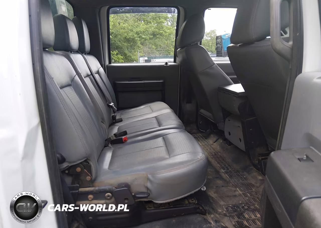 2016 Ford F-550 Chassis Xl VIN:1FD0W5HT9GEC24158 - 6