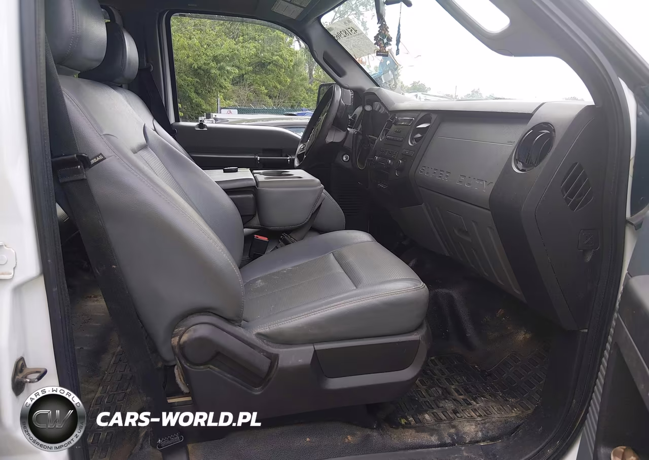 2016 Ford F-550 Chassis Xl VIN:1FD0W5HT9GEC24158 - 7