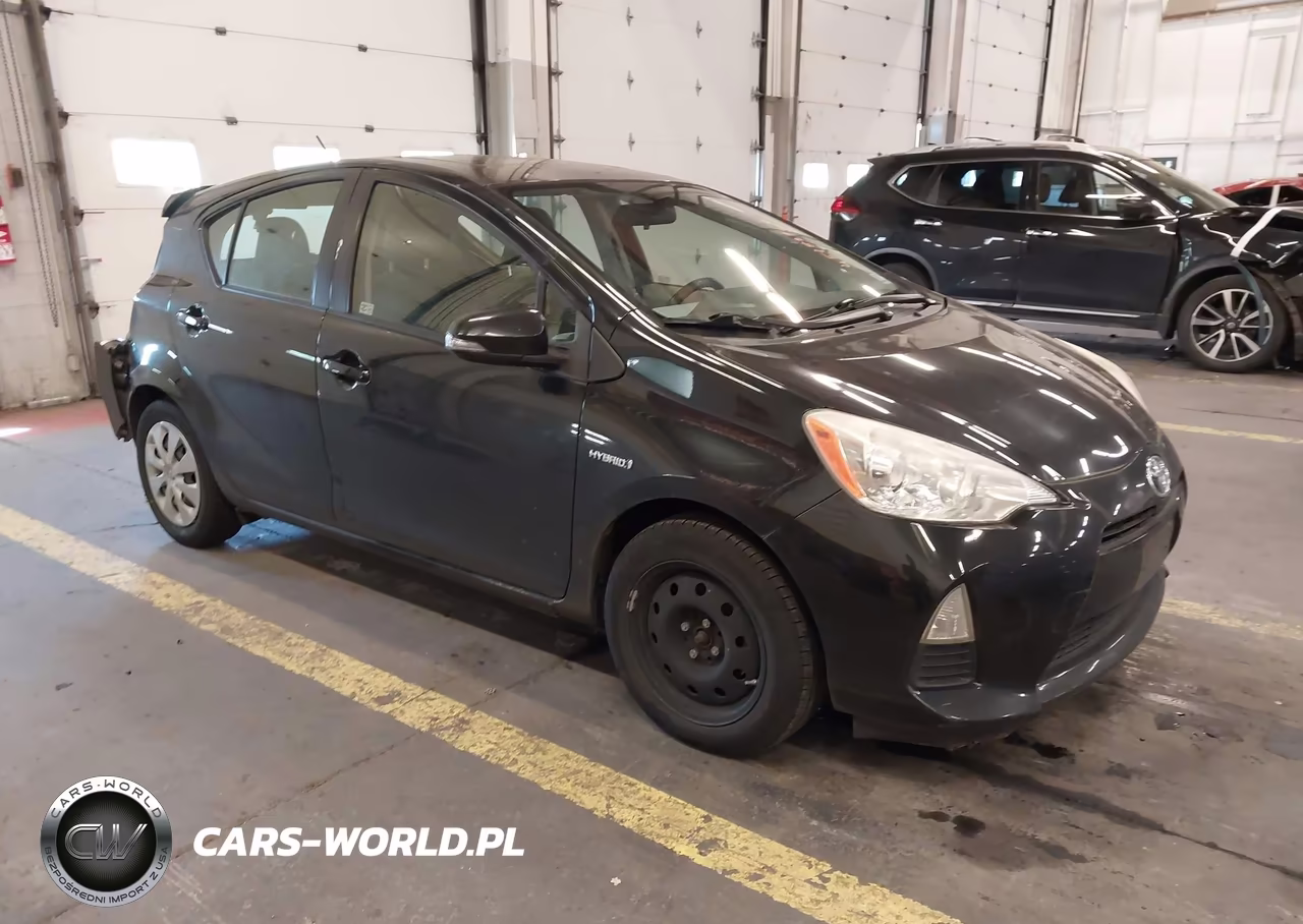 2012 Toyota Prius C Three