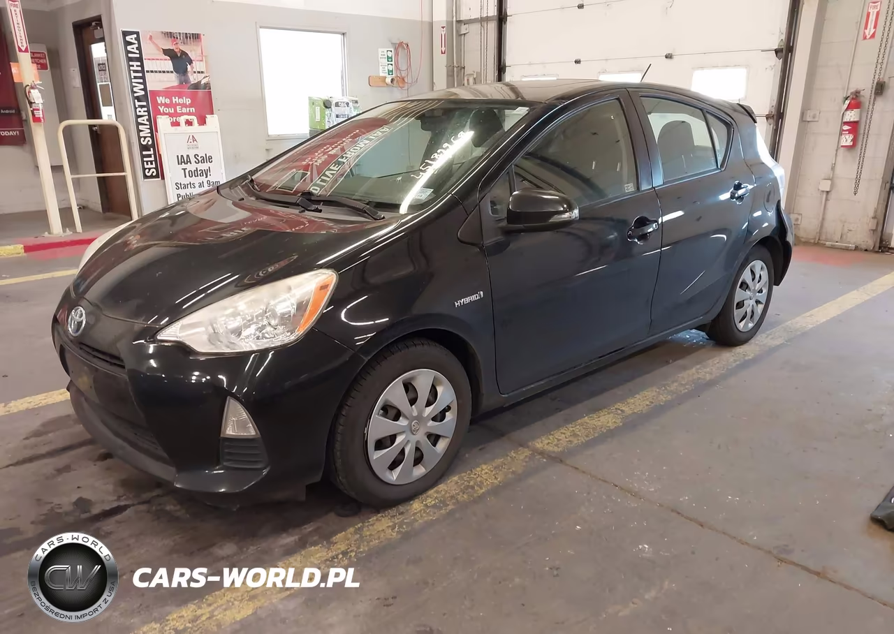 2012 Toyota Prius C Three VIN:JTDKDTB38C1016273 - 2