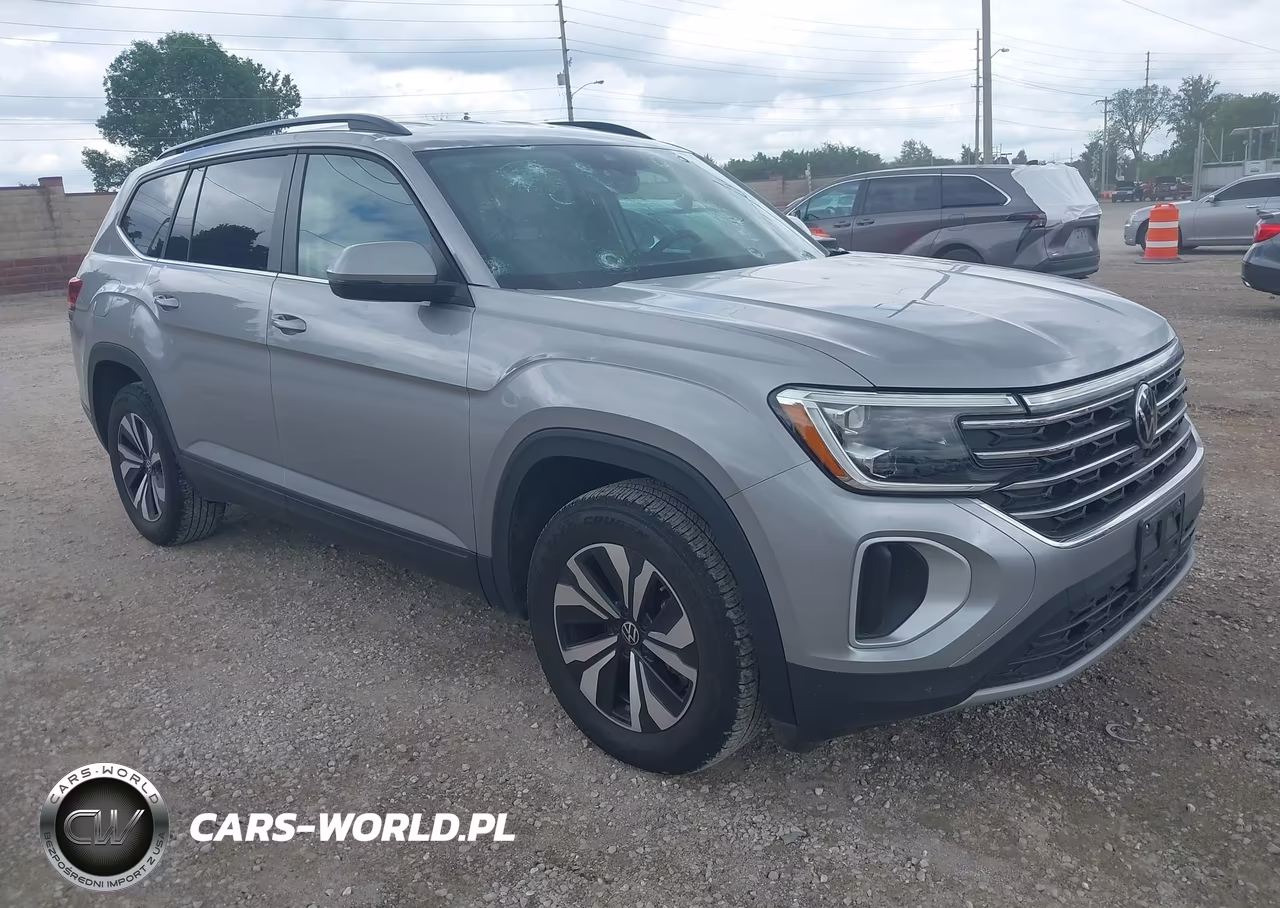 2024 Volkswagen Atlas 2.0T Se – zdjęcie 1 z 17