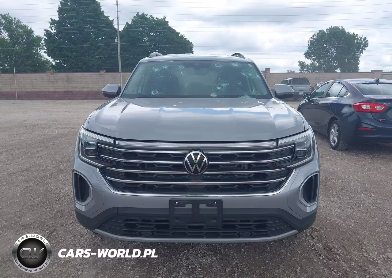 2024 Volkswagen Atlas 2.0T Se VIN:1V2LR2CA4RC520652 - 12