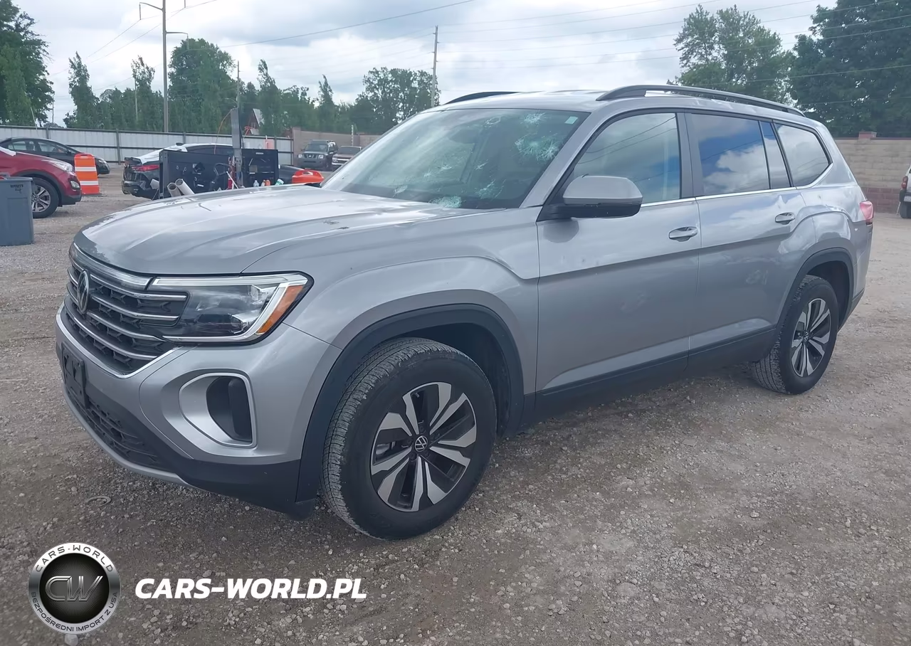 2024 Volkswagen Atlas 2.0T Se VIN:1V2LR2CA4RC520652 - 2