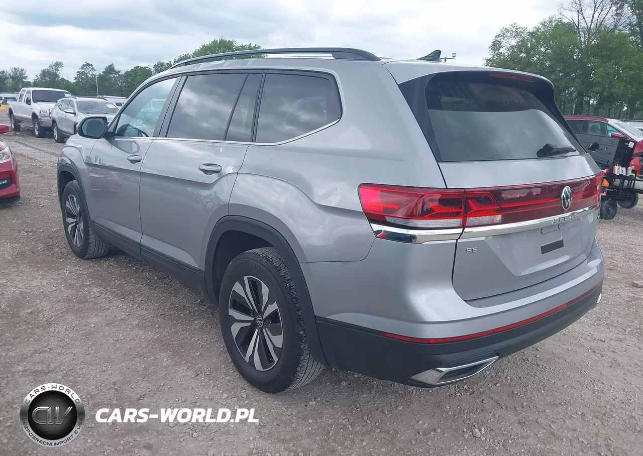 2024 Volkswagen Atlas 2.0T Se VIN:1V2LR2CA4RC520652 - 3