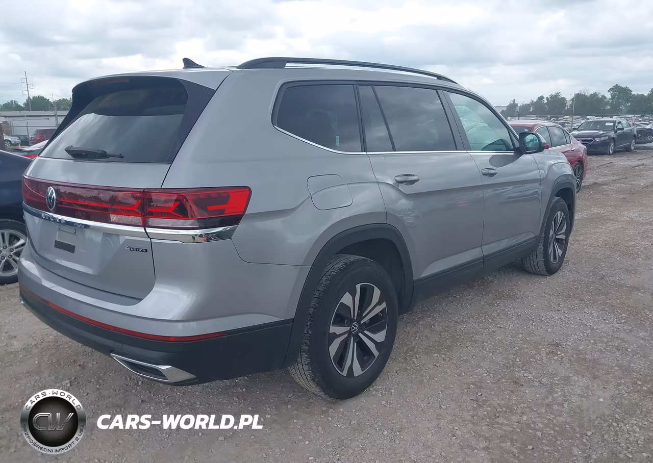 2024 Volkswagen Atlas 2.0T Se VIN:1V2LR2CA4RC520652 - 4