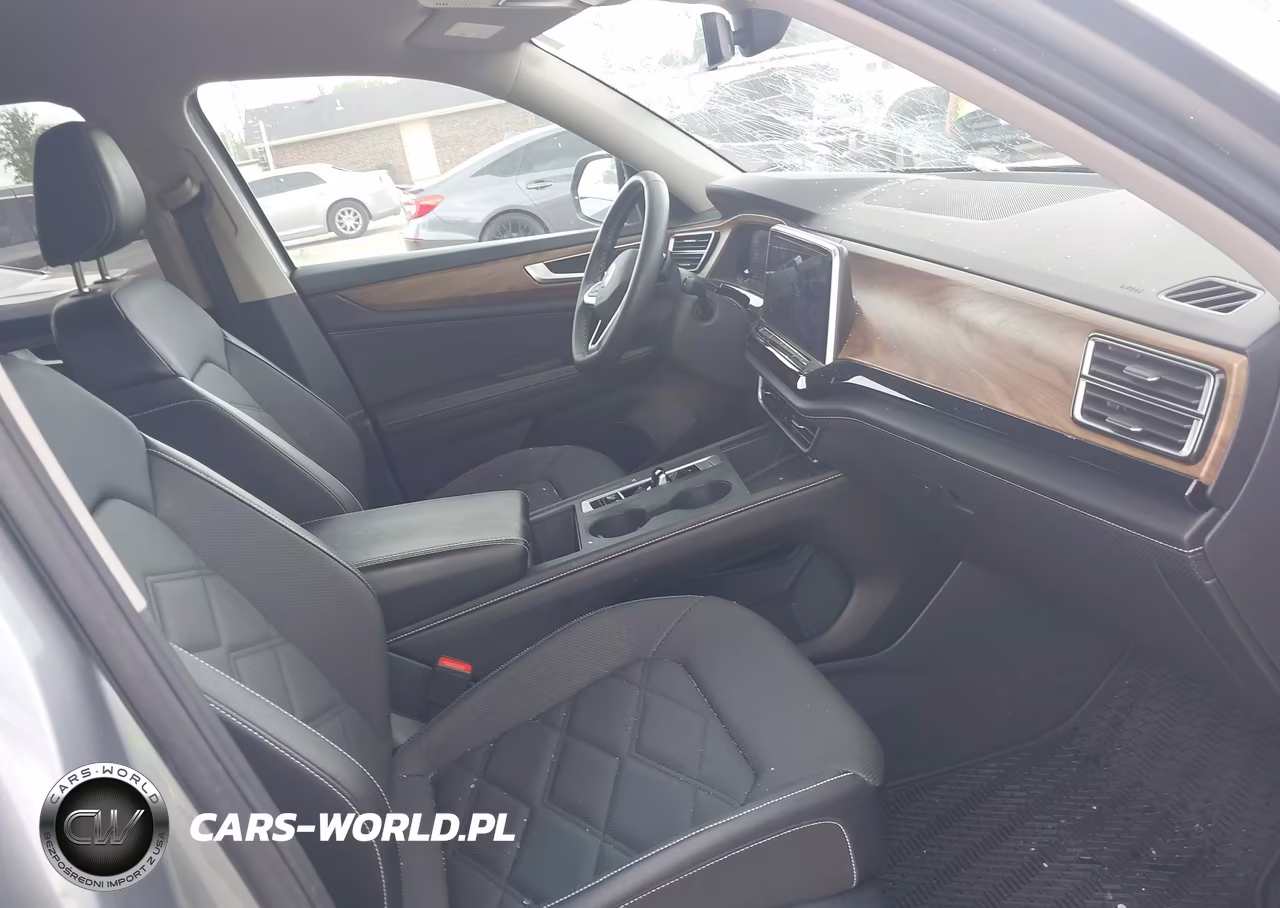 2024 Volkswagen Atlas 2.0T Se VIN:1V2LR2CA4RC520652 - 5