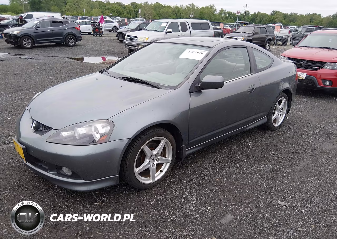 2006 Acura Rsx Type S VIN:JH4DC53056S001464 - 2