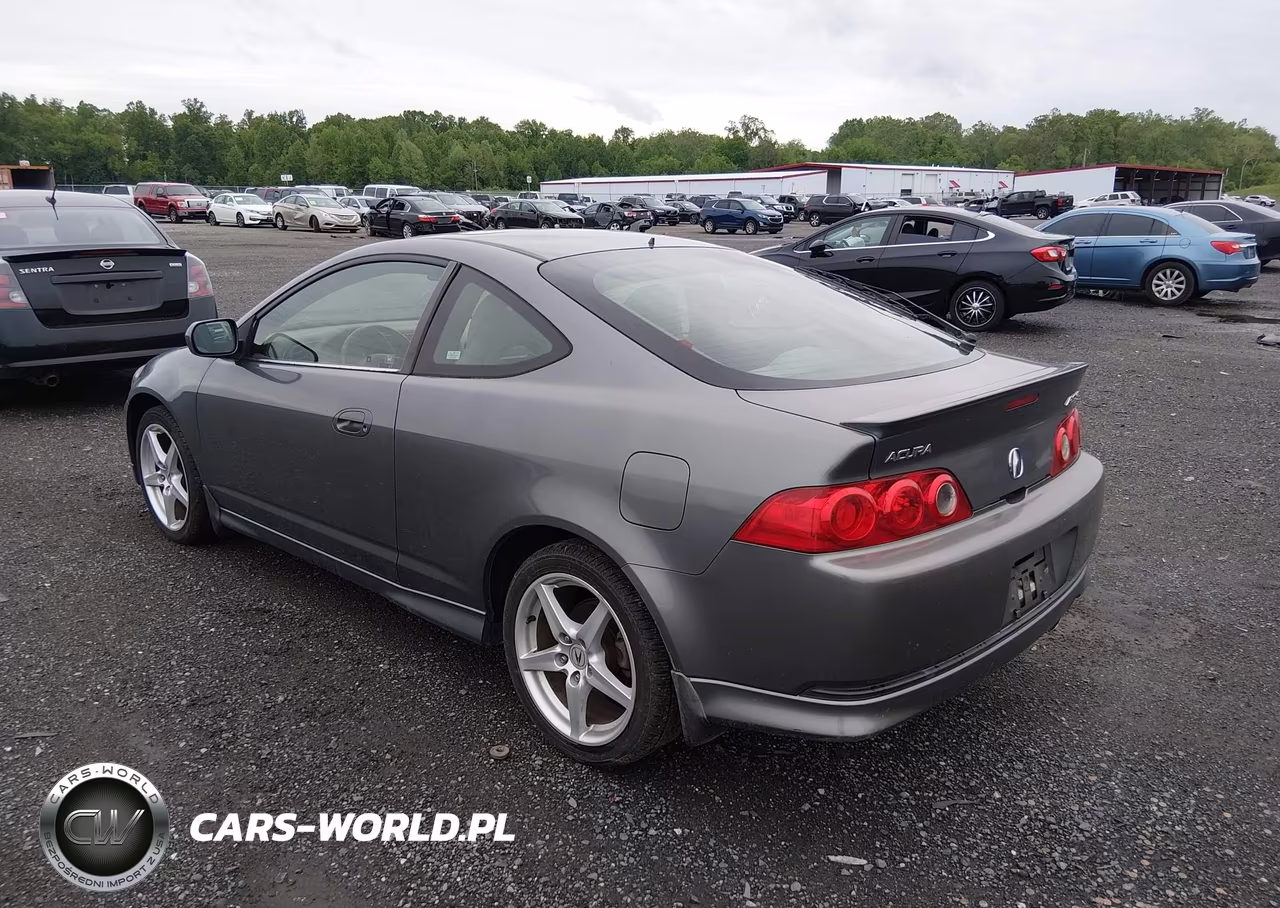 2006 Acura Rsx Type S VIN:JH4DC53056S001464 - 3