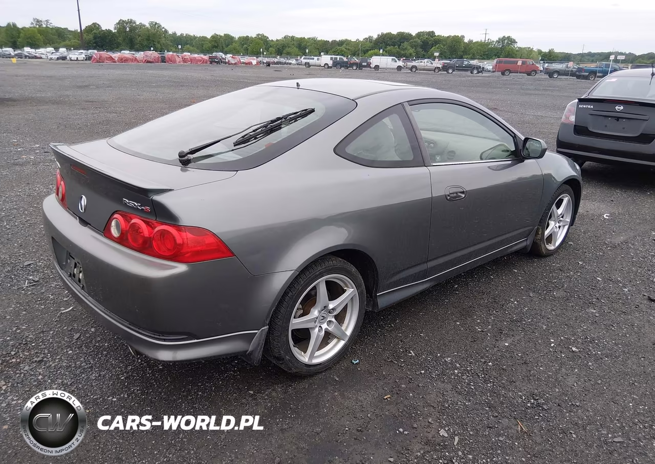 2006 Acura Rsx Type S VIN:JH4DC53056S001464 - 4