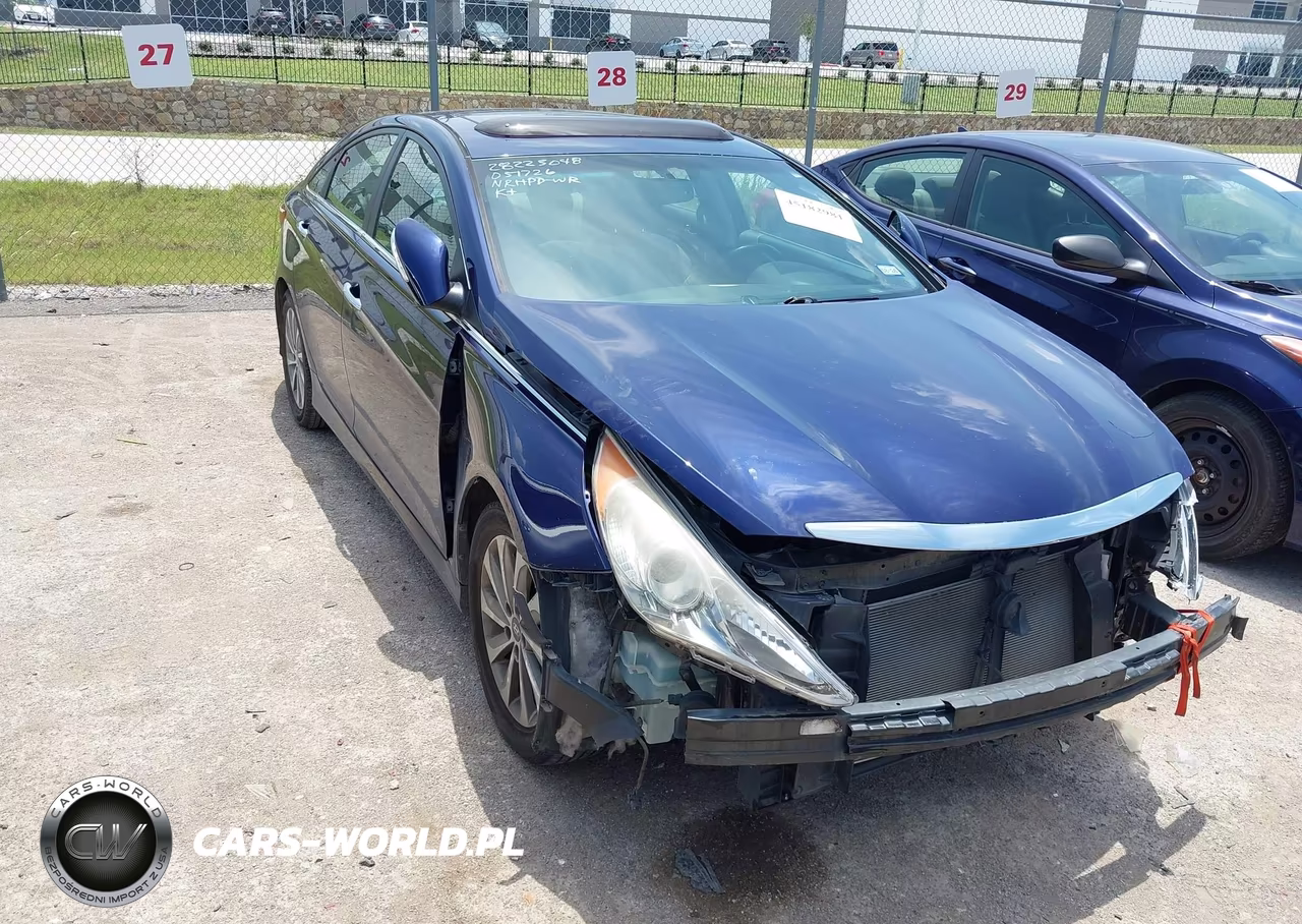 2014 Hyundai Sonata Limited – zdjęcie 1 z 16