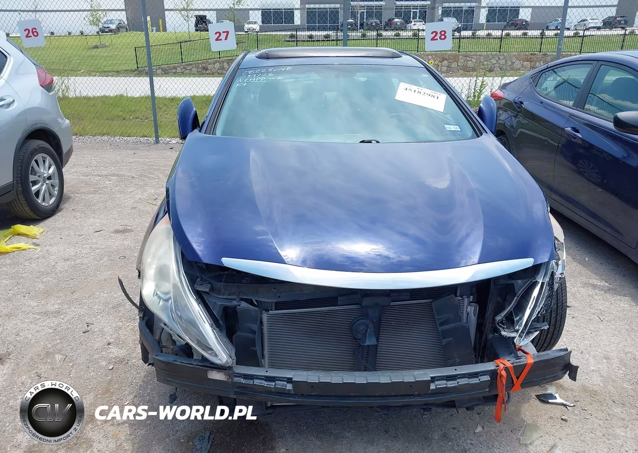 2014 Hyundai Sonata Limited VIN:5NPEC4AC6EH840243 - 12