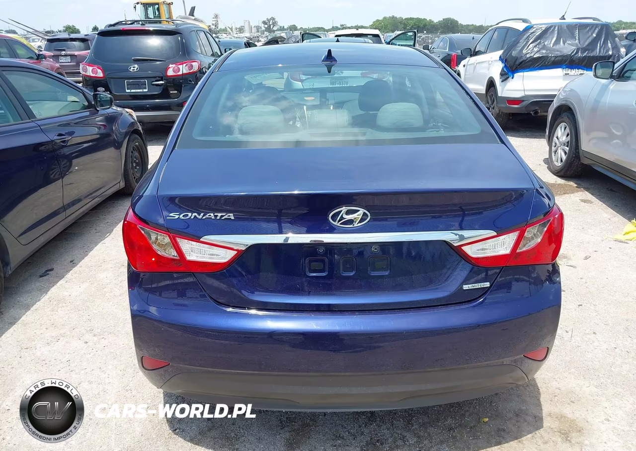 2014 Hyundai Sonata Limited VIN:5NPEC4AC6EH840243 - 16