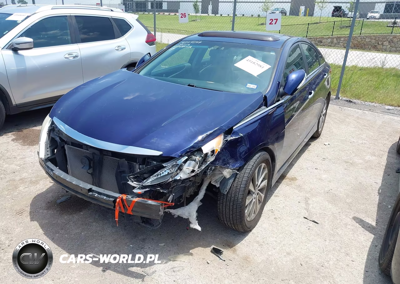 2014 Hyundai Sonata Limited VIN:5NPEC4AC6EH840243 - 2
