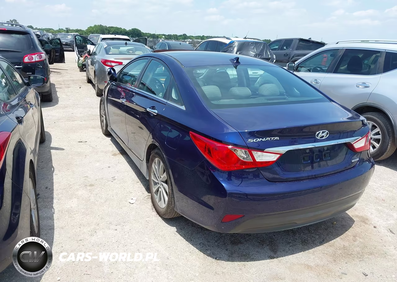 2014 Hyundai Sonata Limited VIN:5NPEC4AC6EH840243 - 3
