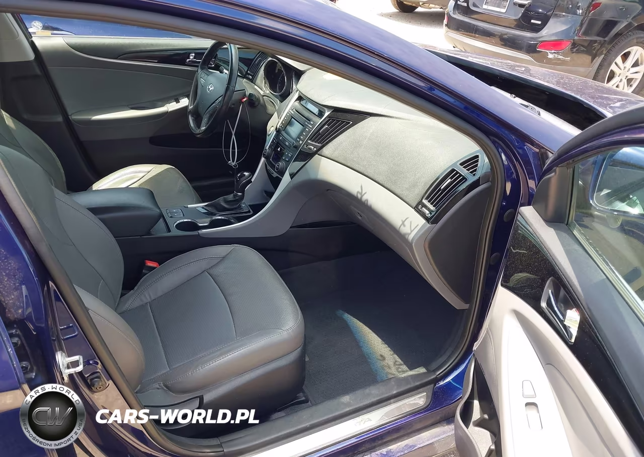 2014 Hyundai Sonata Limited VIN:5NPEC4AC6EH840243 - 5