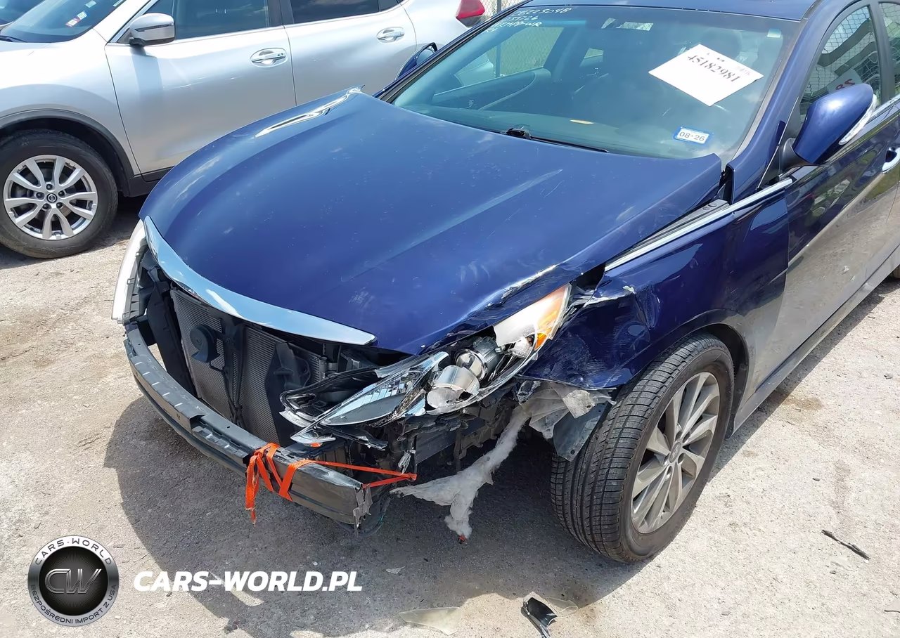 2014 Hyundai Sonata Limited VIN:5NPEC4AC6EH840243 - 6