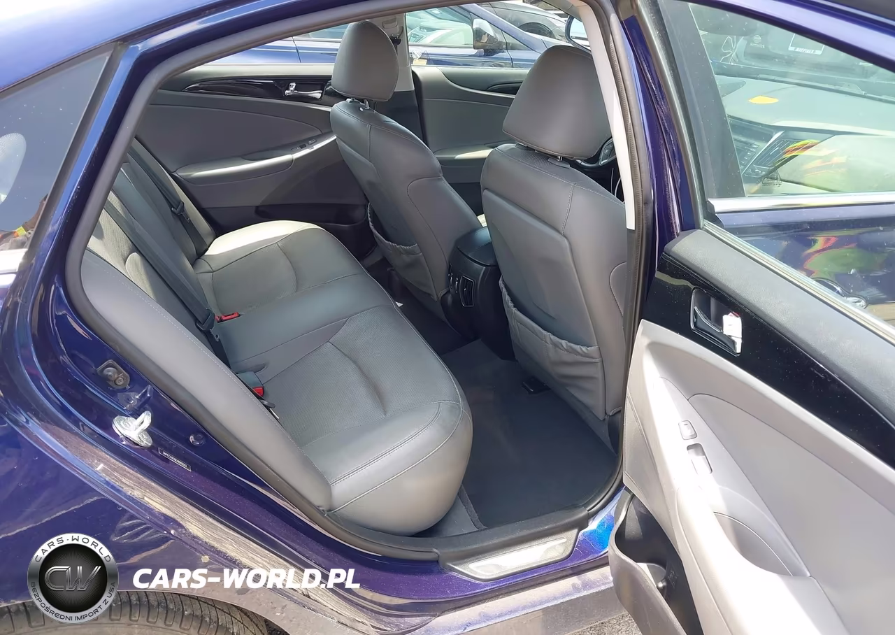 2014 Hyundai Sonata Limited VIN:5NPEC4AC6EH840243 - 8