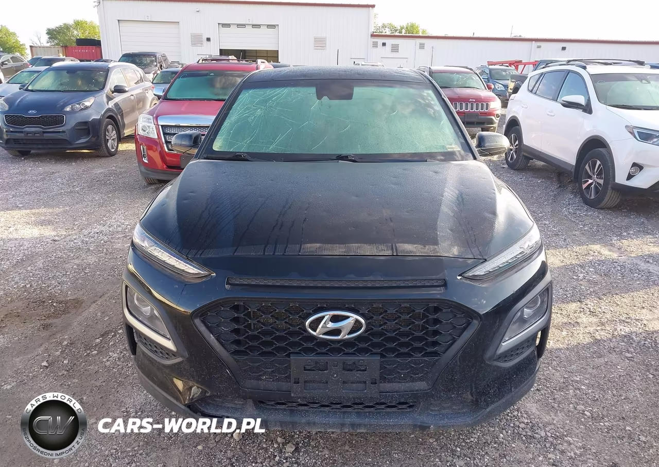 2020 Hyundai Kona Se VIN:KM8K12AA7LU408965 - 12
