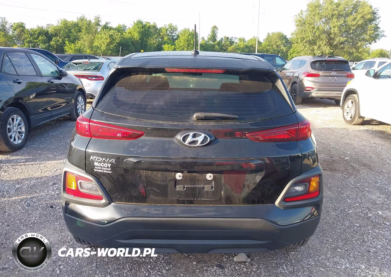 2020 Hyundai Kona Se VIN:KM8K12AA7LU408965 - 16