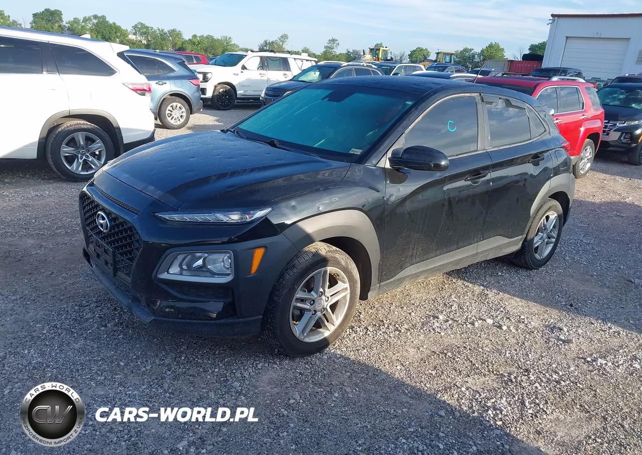 2020 Hyundai Kona Se VIN:KM8K12AA7LU408965 - 2
