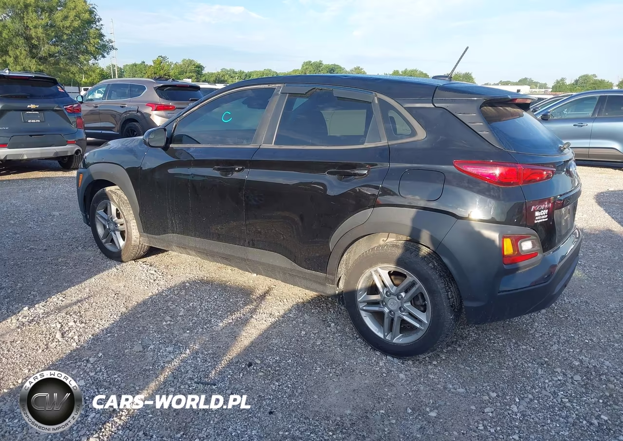 2020 Hyundai Kona Se VIN:KM8K12AA7LU408965 - 3