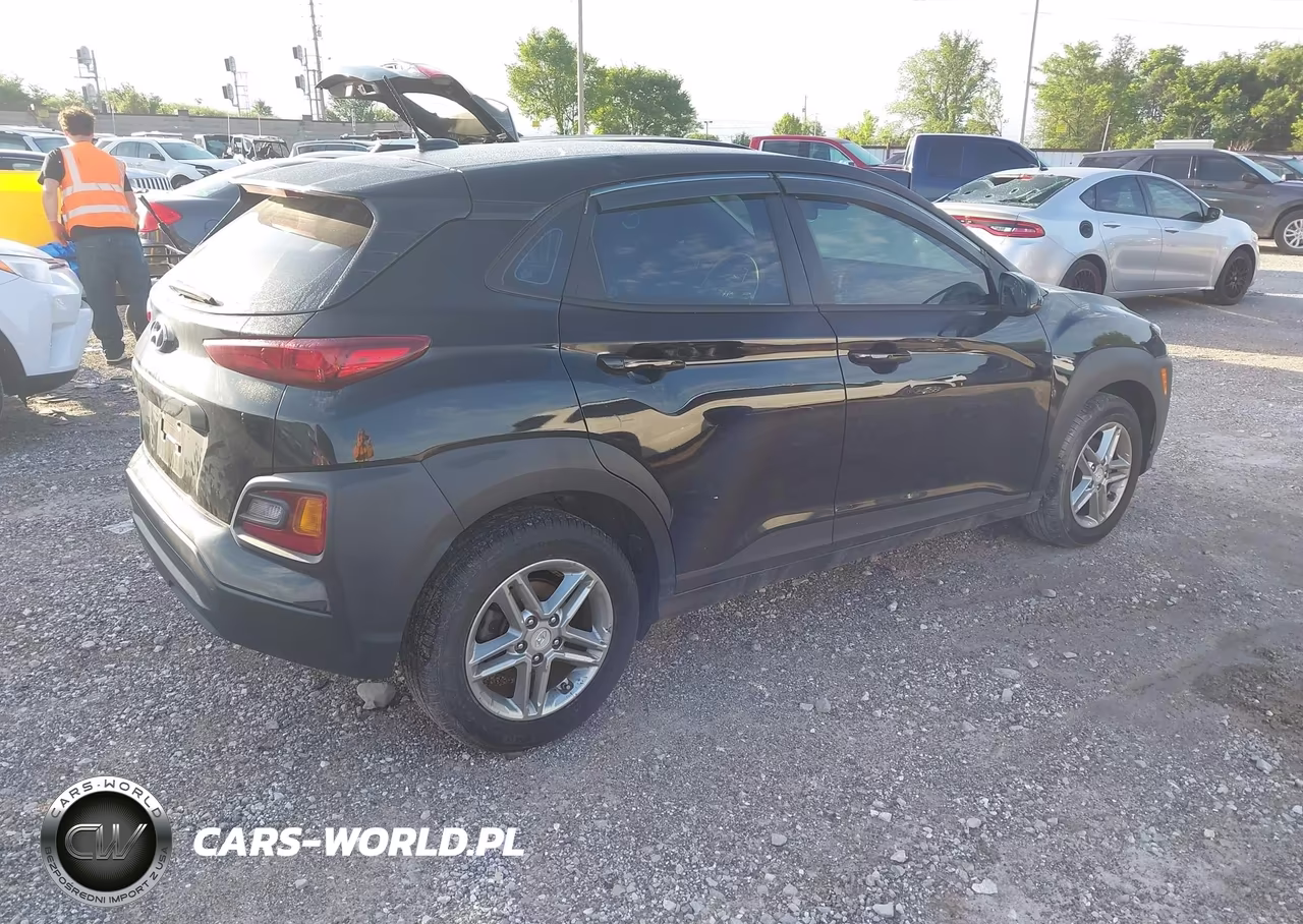 2020 Hyundai Kona Se VIN:KM8K12AA7LU408965 - 4