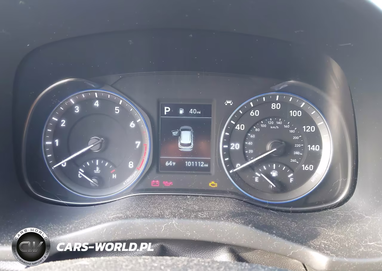 2020 Hyundai Kona Se VIN:KM8K12AA7LU408965 - 7