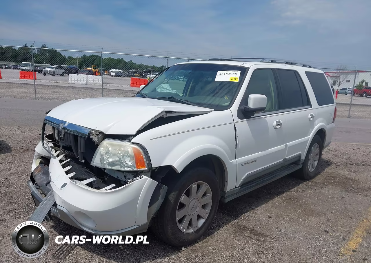 2004 Lincoln Navigator VIN:5LMFU27RX4LJ41170 - 2