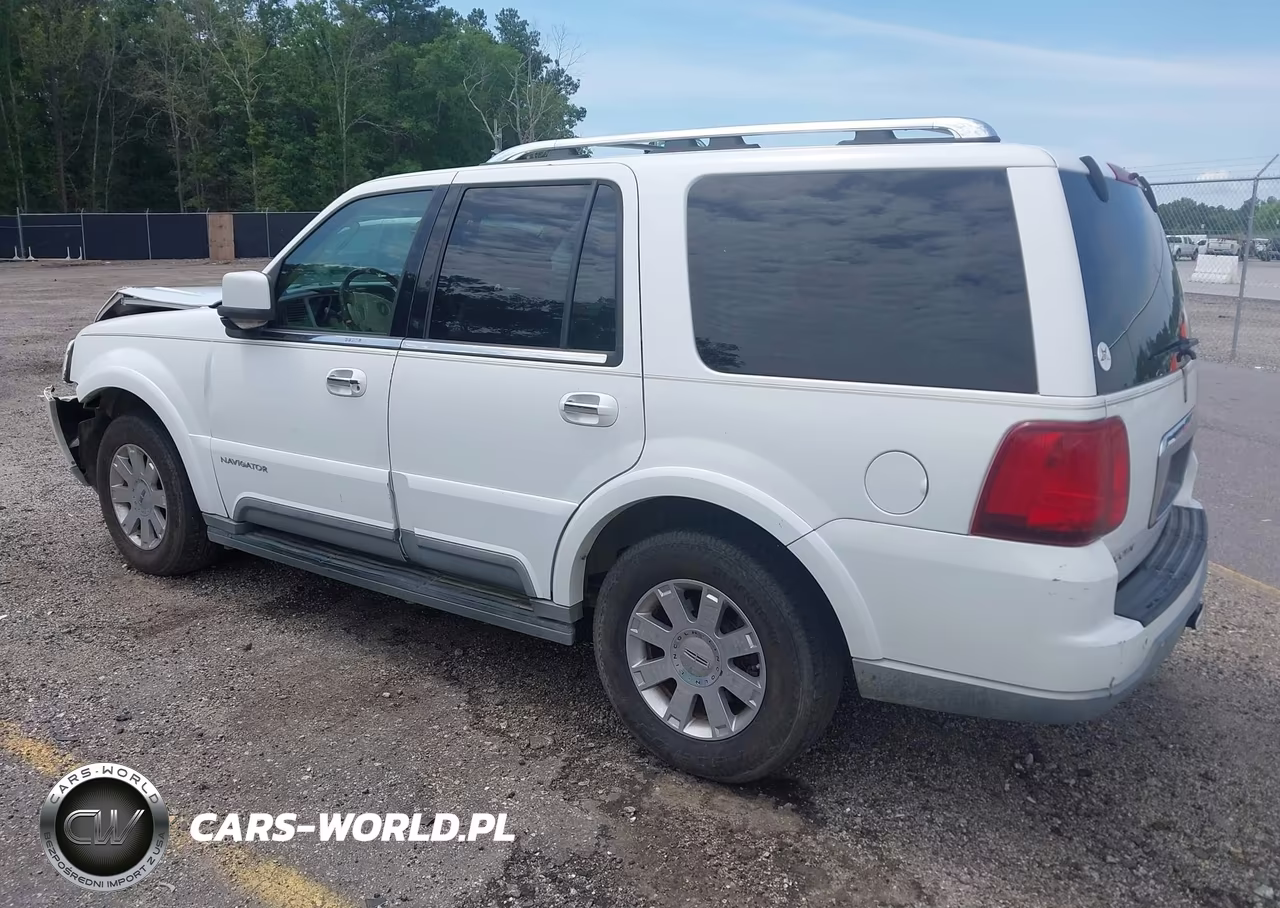 2004 Lincoln Navigator VIN:5LMFU27RX4LJ41170 - 3